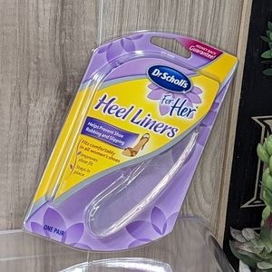 Dr. Scholl's for Her Clear Gel Heel Liners